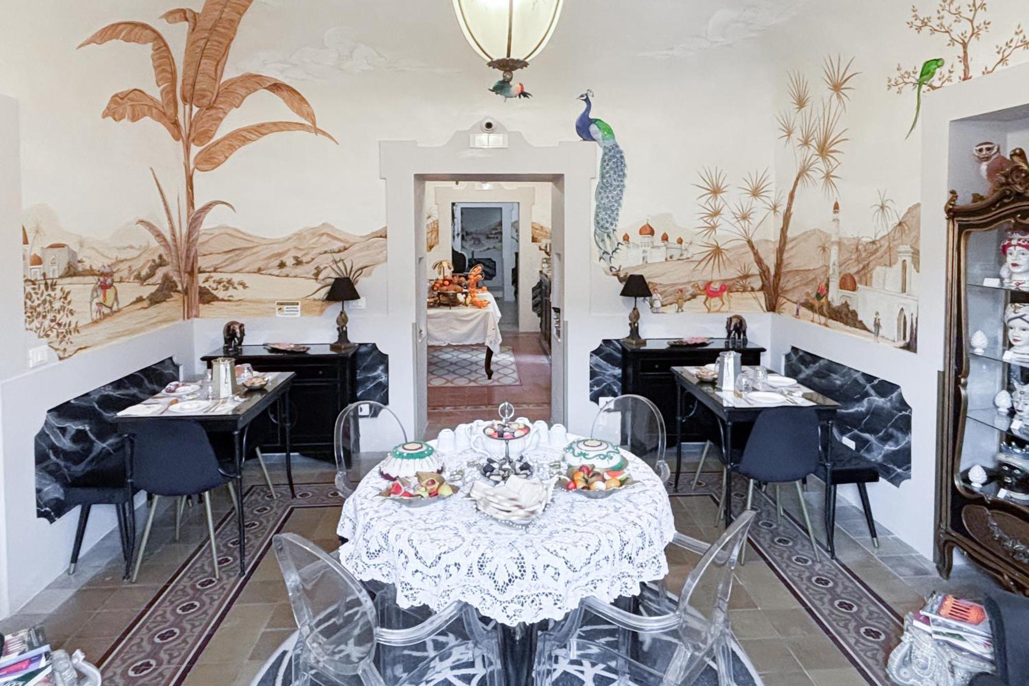 Il Moresco Couette-café Catane